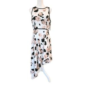 Katherine Kelly Dress Womens 10 Asymmetrical‎ Cocktail Party Wedding Guest NEW